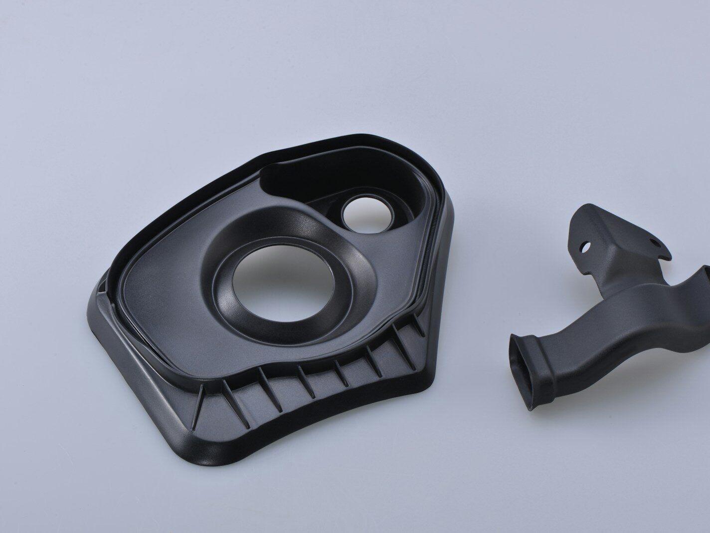 black and gray metal tool
